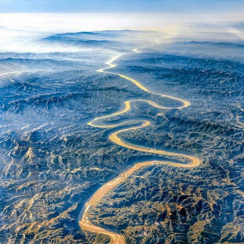 閑暇之余，黃河尋蹤：流過千年塵煙，歷經(jīng)歲月滄桑  